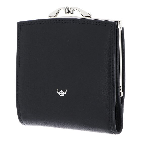 Golden Head Polo Geldbörse RFID Schutz Leder 10 cm