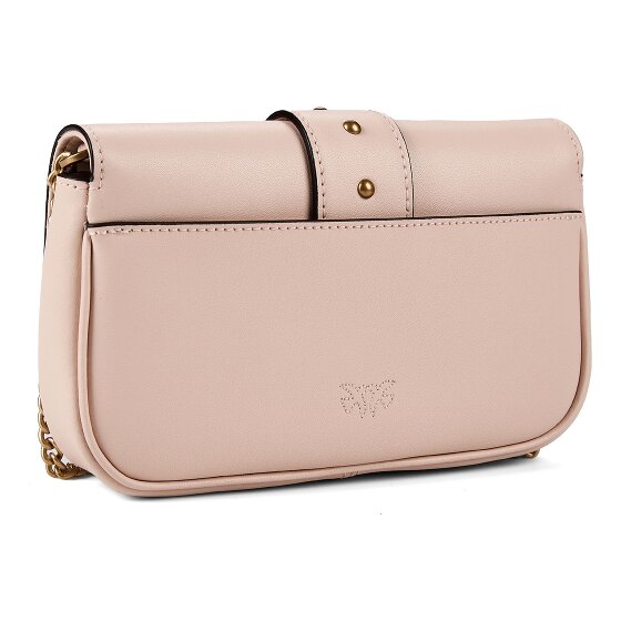 PINKO Love One Umhängetasche Leder 20 cm