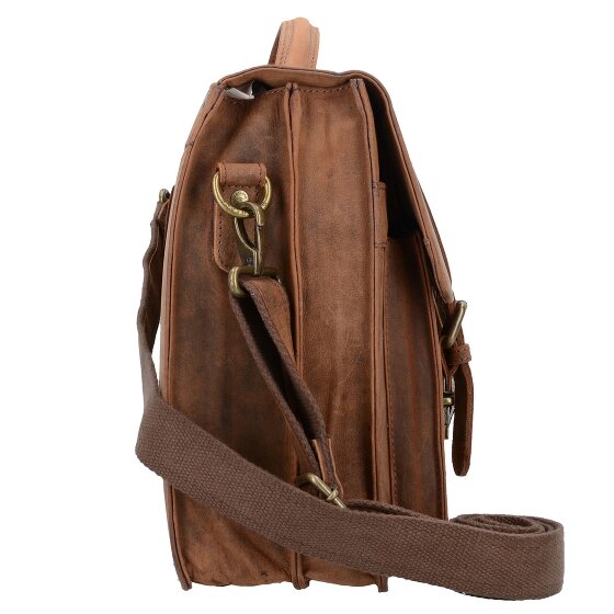 Greenland Nature Montenegro Aktentasche Leder 40 cm Greenland Nature Montenegro Aktentasche Leder 40 cm