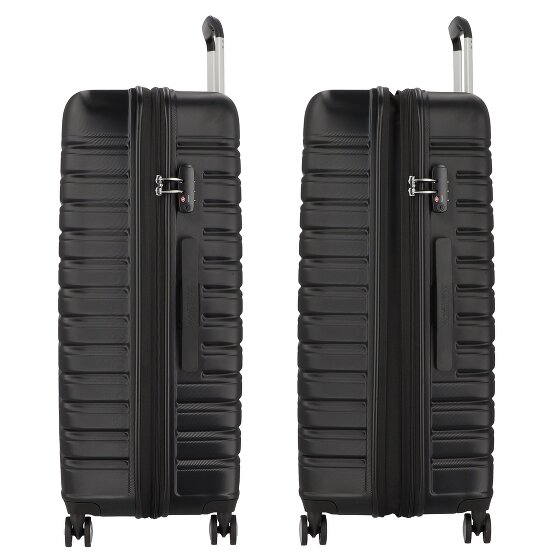 American Tourister Flashline 4 Rollen Trolley 78 cm mit Dehnfalte