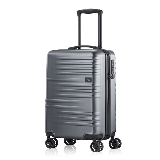 Pack Easy Mena 4 Rollen Kabinentrolley 55 cm