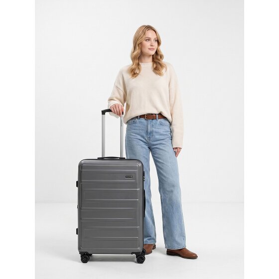 Worldpack New York 2.0 4 Rollen Trolley L 76 cm