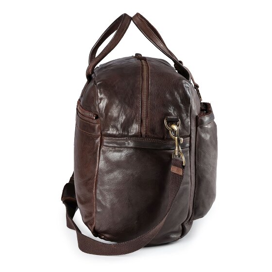 Harbour 2nd Theron Weekender Reisetasche Leder 50 cm