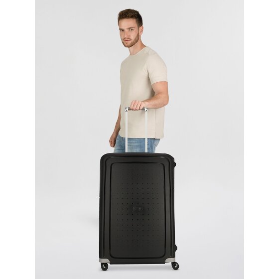 Samsonite S'Cure Spinner 4-Rollen Trolley 81 cm