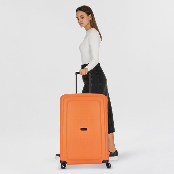 Samsonite S'Cure Spinner 4-Rollen Trolley 75 cm