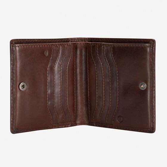 Jekyll & Hide Norwegian Geldbörse RFID Schutz Leder 9 cm