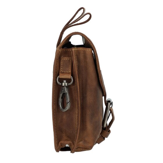 Greenburry Vintage Gürteltasche Leder 14.5 cm