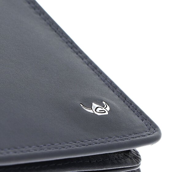Golden Head Polo Ausweisetui RFID Leder 9 cm