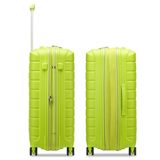 Roncato B-Flying Move 4 Rollen Kofferset 3-teilig mit Dehnfalte