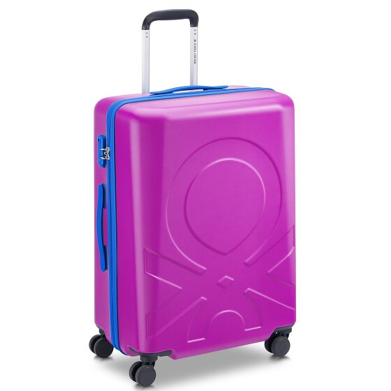 Delsey Paris x United Colors of Benetton Fabrica 4-Rollen Trolley 66 cm
