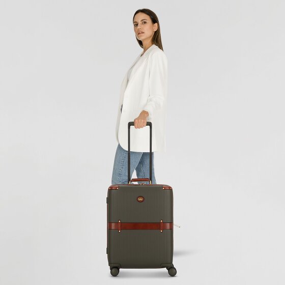 The Bridge Story Viaggio Trunks 4 Rollen Kabinentrolley 55 cm