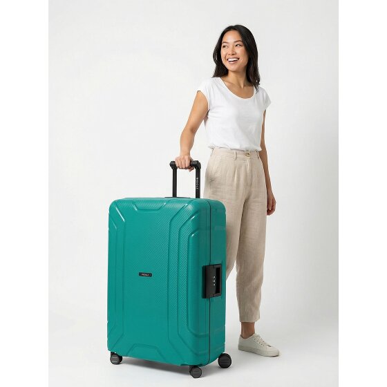 Redolz Essentials 15 4-Rollen Trolley 75 cm mit Dreipunkt-Verschluss