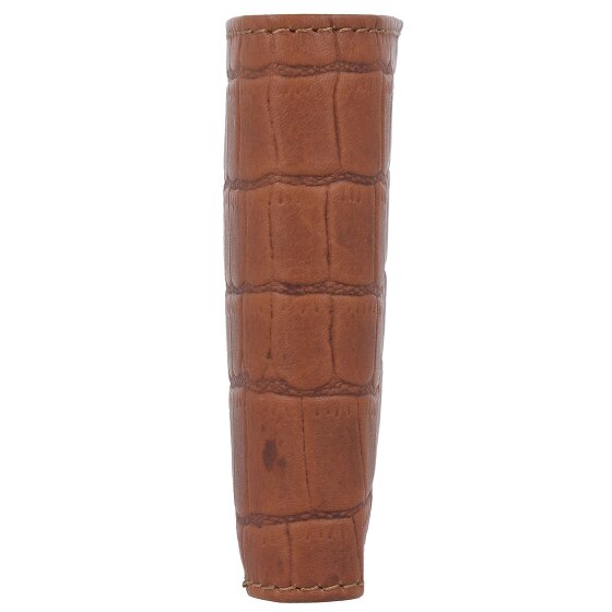 Esquire Dallas Croco Geldbörse RFID Schutz Leder 11 cm