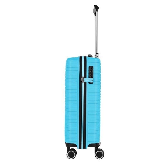 Travelite Orbita 4 Rollen Kabinentrolley 55 cm