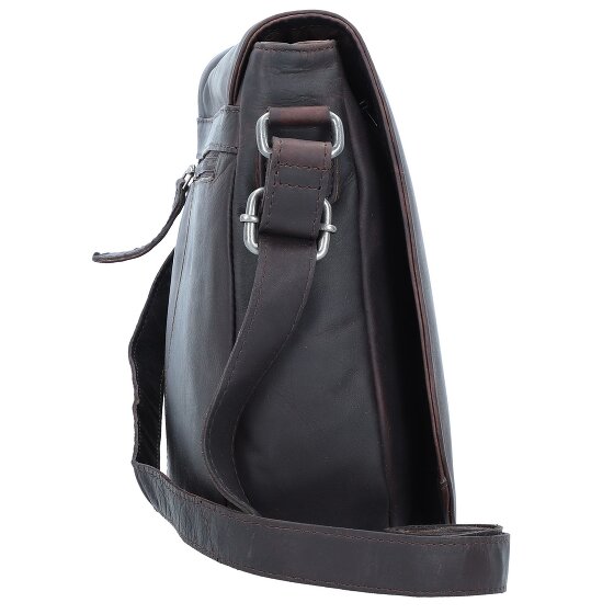 The Chesterfield Brand Wax Pull Up Umhängetasche Leder 25 cm