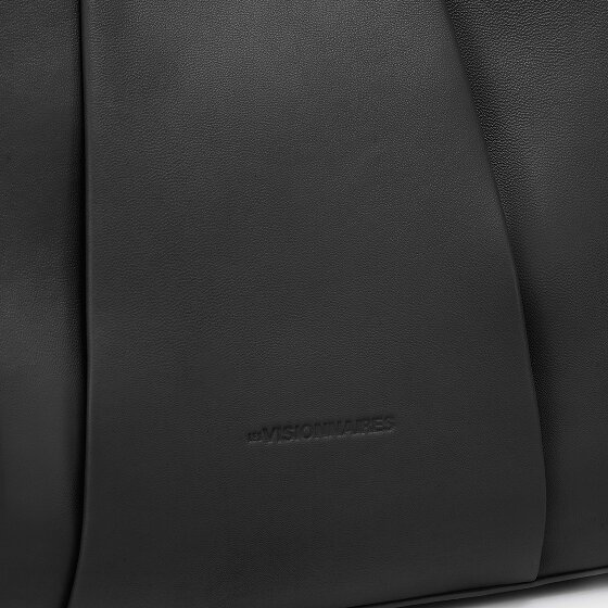 LES VISIONNAIRES Chenelle Essential Shopper Tasche Leder 45 cm