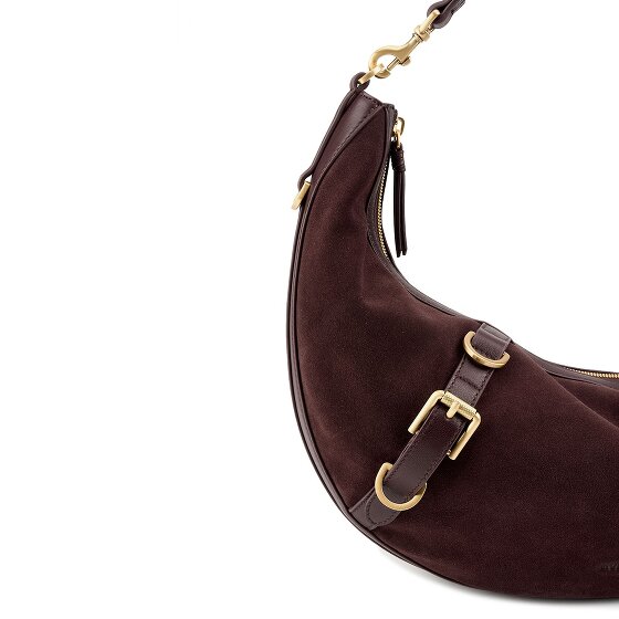 LES VISIONNAIRES Enya Schultertasche Leder 46 cm