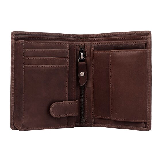 The Chesterfield Brand Ethel Geldbörse RFID Schutz Leder 12 cm