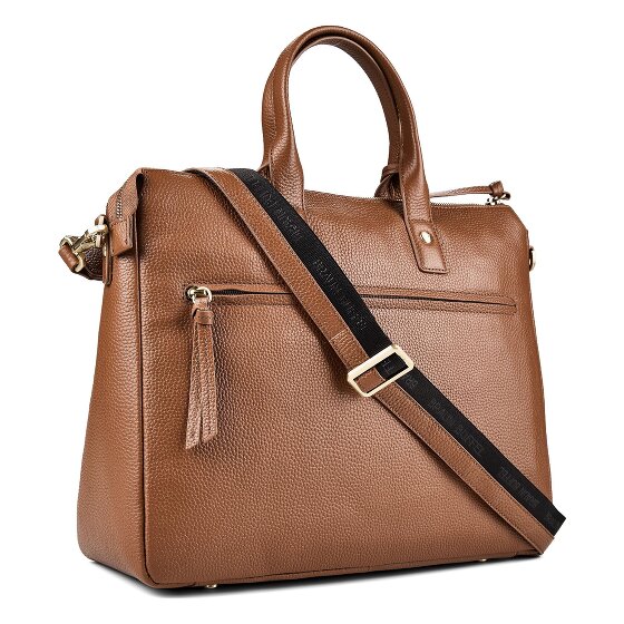 Braun Büffel Hanna Shopper Tasche Leder 39 cm Laptopfach