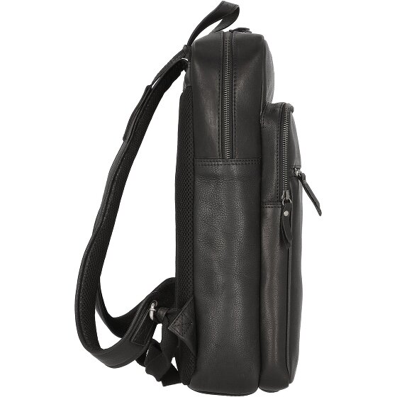 Burkely Antique Avery Rucksack Leder 44 cm Laptopfach