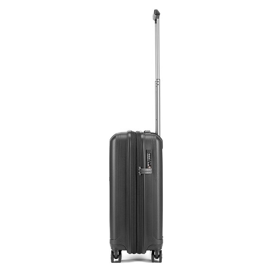 Epic Anthem 4 Rollen Kabinentrolley 55 cm mit Dehnfalte