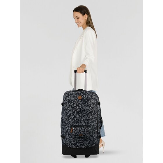 Cabaia Soft Suitcase Large 2 Rollen Reisetasche 81 cm