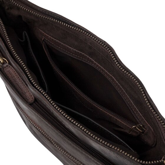 The Chesterfield Brand Black Label Schultertasche Leder 28 cm
