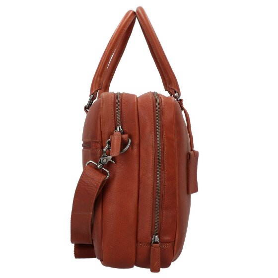 Burkely Antique Avery Aktentasche Leder 42 cm Laptopfach