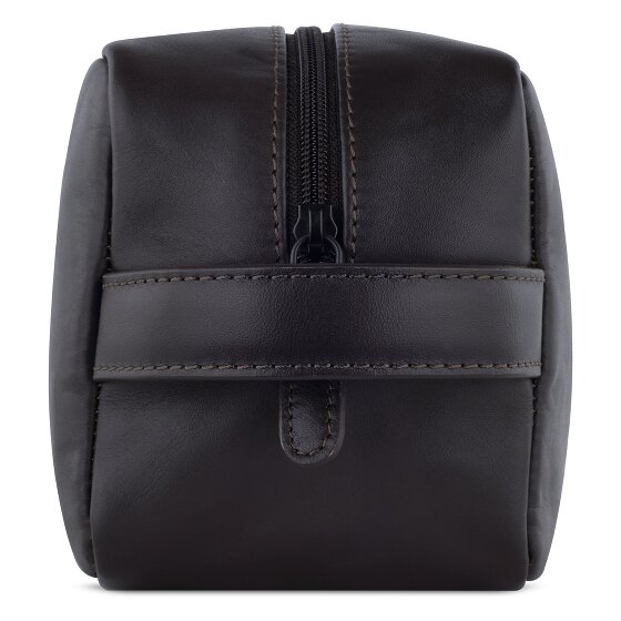 bugatti Clark Kulturbeutel Leder 20 cm