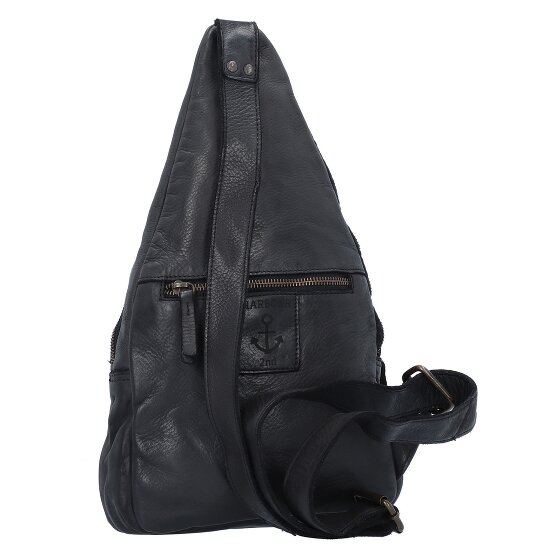 Harbour 2nd Anchor Love Merlin Umhängetasche Leder 23 cm