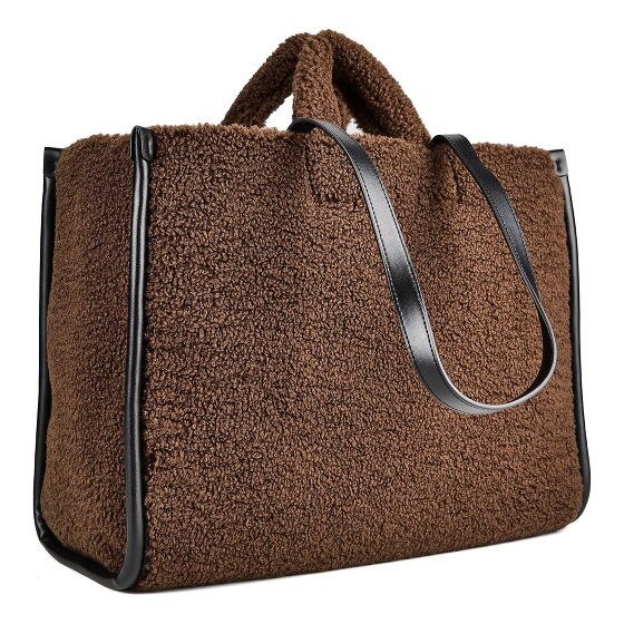 Lacoste Cosy Winter Heritage Shopper Tasche L 40 cm
