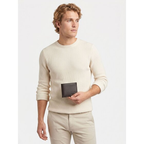 oxmox Leather Geldbörse RFID Schutz Leder 10 cm