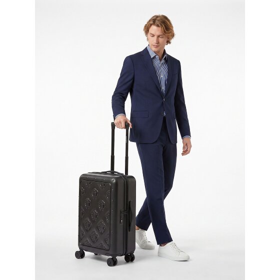 Roberto Cavalli Florence 4 Rollen Kabinentrolley 55 cm