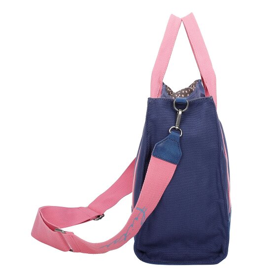 Fritzi aus Preußen Canvas Handtasche 40 cm