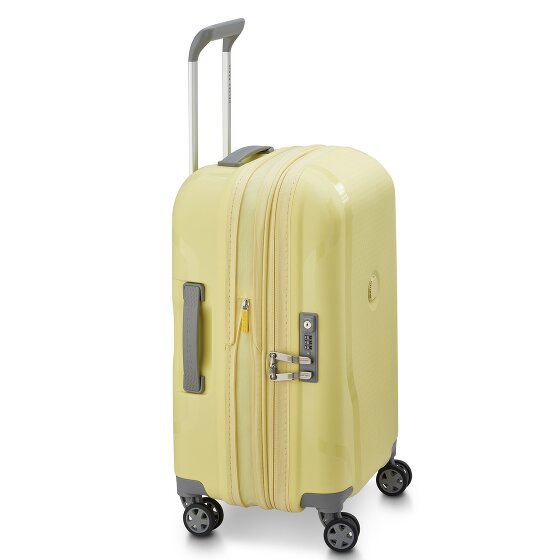 Delsey Paris Clavel 4-Rollen Kabinentrolley 55 cm mit Dehnfalte