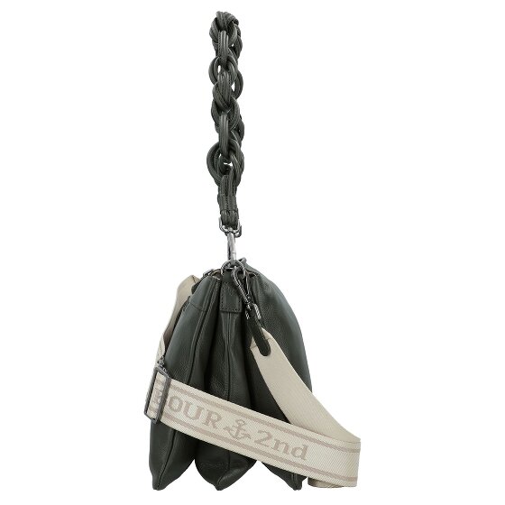 Harbour 2nd Just Pure Schultertasche Leder 35 cm