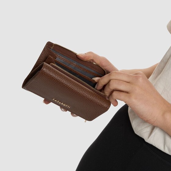 Lazarotti Bologna Leather Geldbörse Leder 14 cm Lazarotti Bologna Leather Geldbörse Leder 14 cm