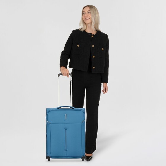 Roncato Ironik 2.0 4 Rollen Kabinentrolley 55 cm mit Dehnfalte