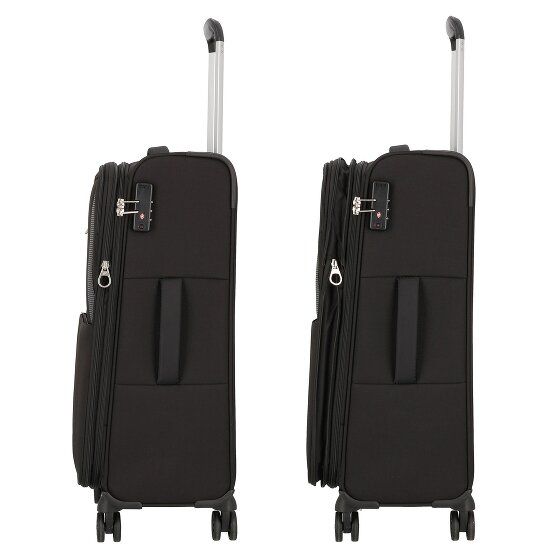 American Tourister Star Max 4 Rollen Kofferset 3-teilig mit Dehnfalte