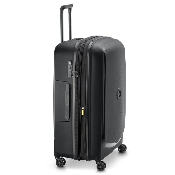 Delsey Paris Belmont Plus 4 Rollen Trolley L 76 cm mit Dehnfalte