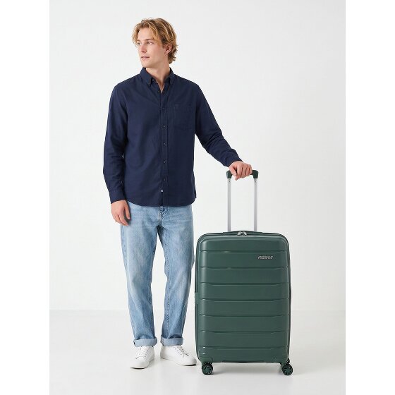 American Tourister Summer Pop 4 Rollen Trolley 66 cm mit Dehnfalte