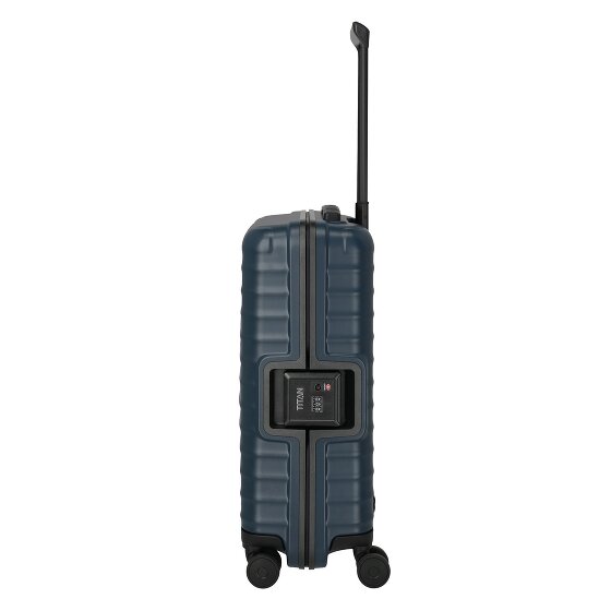 Titan Overseas 4 Rollen Kabinentrolley S 55 cm