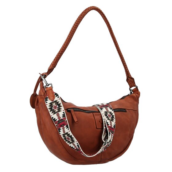 Harbour 2nd Maelia Schultertasche Leder 46 cm