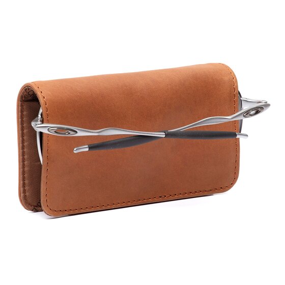 The Chesterfield Brand Maplewood Brillenetui Leder 3 cm