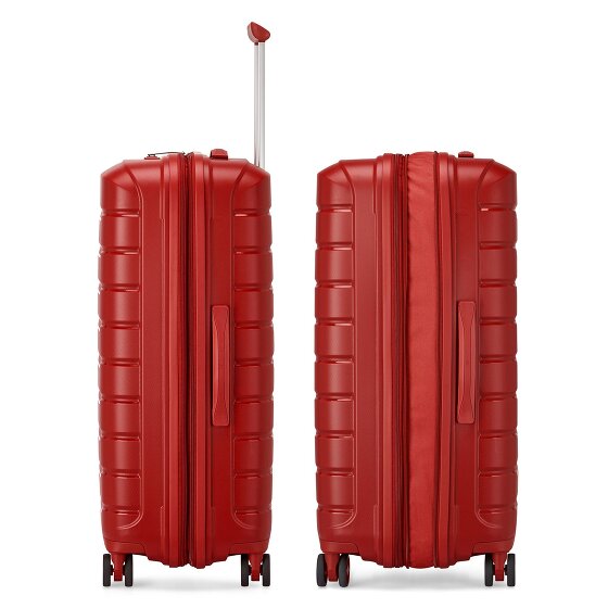 Roncato B-Flying Move 4 Rollen Kofferset 3-teilig mit Dehnfalte