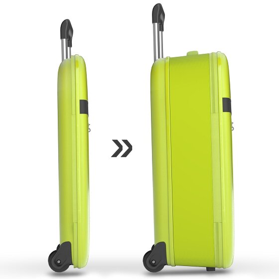 Rollink Aura Cabin faltbarer 2-Rollen Kabinentrolley S 55 cm