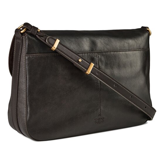 PINKO Love Satchel Classic Umhängetasche Leder 27 cm