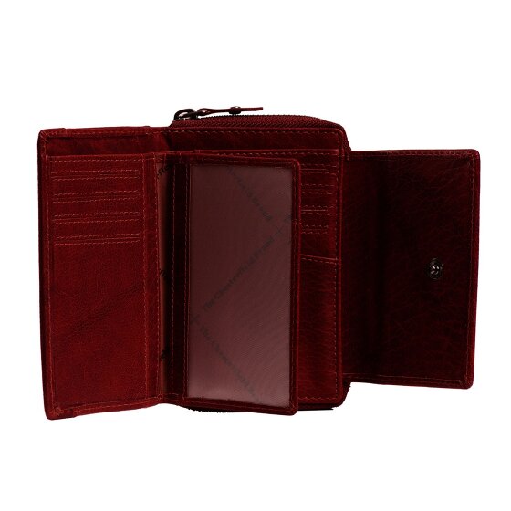 The Chesterfield Brand Antique Buff Geldbörse RFID Schutz Leder 14.5 cm
