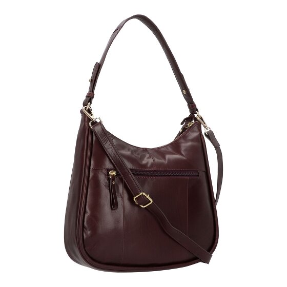 Burkely Vintage Veda Schultertasche Leder 31 cm