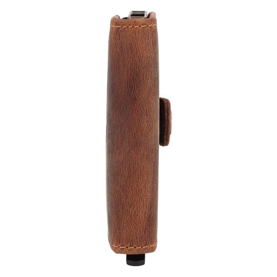 Greenburry Vintage Geldbörse RFID Schutz Leder 7.5 cm